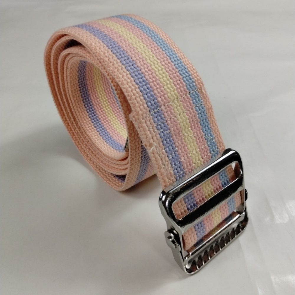 Medi Choice Gait Pastel Stripe Belt